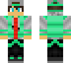 green boy
