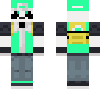 green panda trainer