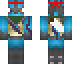 half dark lucario