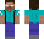 herobrine in school