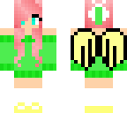 human fluttershy