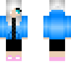 human girl sans
