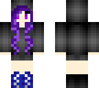 i love purple girl