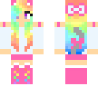kittenhearter new year's skin