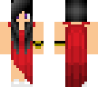 mayonaka dress skin
