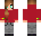 me in hoodie