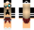 moustache girl