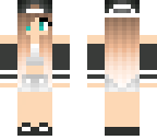 my skin black