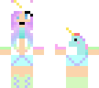 my unicorn skin