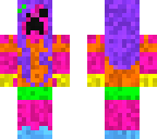 neon girlie creeper
