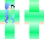 onezie green blue