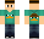perry the platypus kid short sleaves