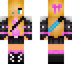 pink blond warrior