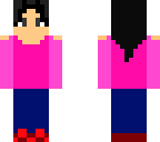 pink girl