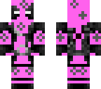 pink paintballed deadpool