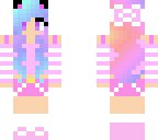 pink panda girl with top and high heel shoes