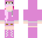 pink sheep girl