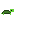pixel turtle