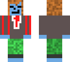 porky minch blue