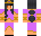princess jasmin as aphmau