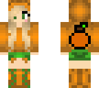 pumpkin girl