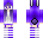purple bunny