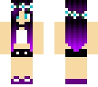 purple girl