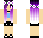 purple girl