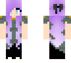 purple hair