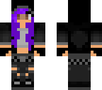 purple-haired aphmau cosplay