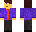 purple jacket