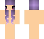 purple ombre template