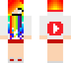 rainbow barf