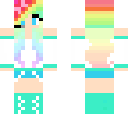 rainbow beanie