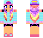 rainbow girl