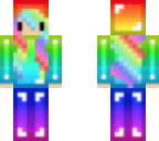 rainbow girl chibi edited
