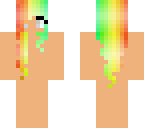 rainbow hair base