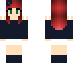 red- and short-haired girl
