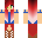 red and blue