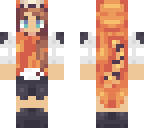 red panda girl
