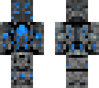 robot warrior second edition blue