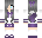 she wolf girl with uniform