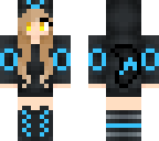 shiny umbreon girl