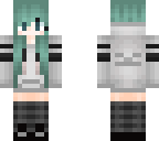 skeleton girl