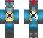 stabbed lucario