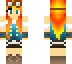 steampunk blue girl