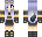 steempunk wolf girl