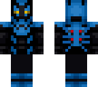 supreme blue beetle