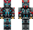 the blue redstone robot