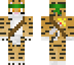 tiger warrior